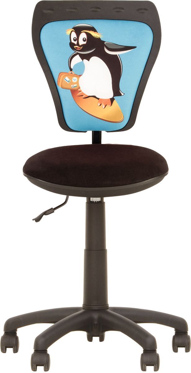 Детское компьютерное кресло MINISTYLE без подлокотников Пингвин