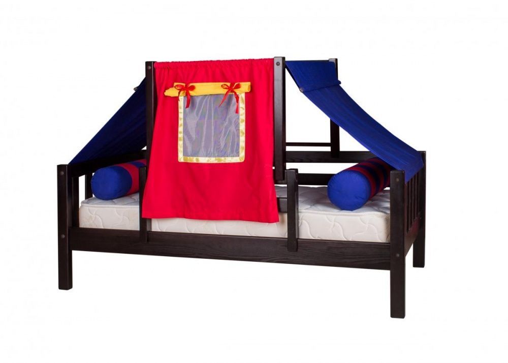 Кровать детская из натурального дерева Кнопа