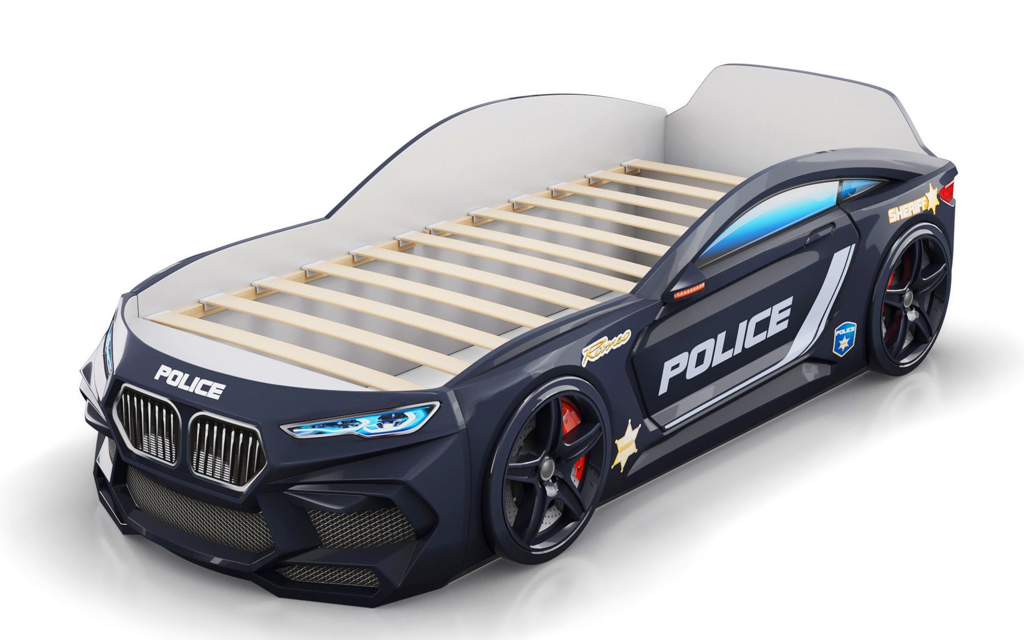 Кровать-машина Rоyal mebel Romeo Police