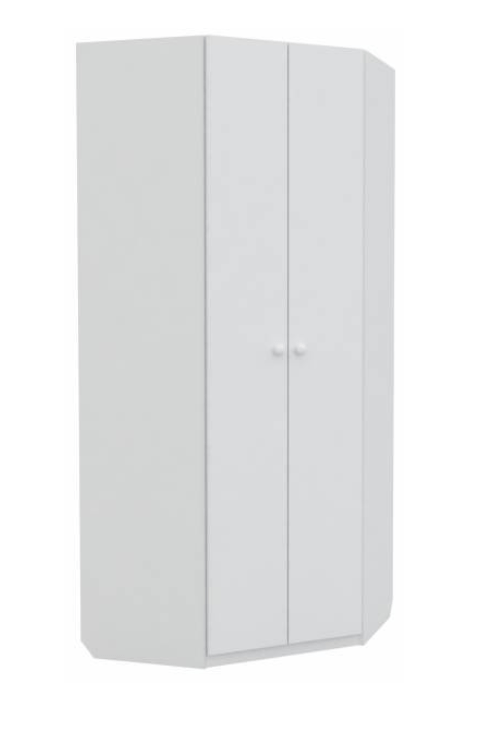 Шкаф угловой с 2-мя фасадами серии KIDS Lite ЛДСП