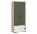Шкаф для одежды комбинированный Лео ТД - 410.07.22