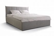 Кровать Гала с кроватным основанием х 160*200 х серый