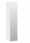 Порто Шкаф для белья (580) с 1 зеркальной дверью СМ-393.07.002 х  Белый/Белый