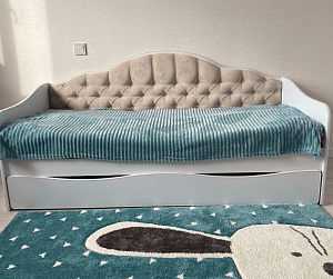 Кровать Иллюзия Лайт, 80*190, + бортик. Цена: 21 350 руб.