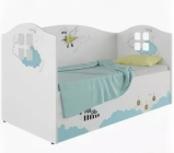 Кровать-домик Клюква Авиа