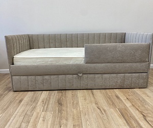 Кровать-диван Софт, Бортик в подарок, 90*190, ящик для белья, Цена: 23 800 руб.