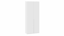 Порто Шкаф для одежды (366) с 2 глухими дверями - СМ-393.07.223 х Белый/Белый