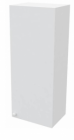 Шкаф навесной вертикальный с 1-им фасадом и 3-мя секциями серии KIDS Lite ЛДСП