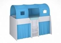 Кровать-чердак детская Polini Simple 4100 