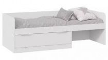 Кровать комбинированная Марли Тип 1 (белый)