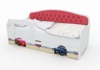 Кровать Тахта с каретной стяжкой KIDS МДФ от MyMilly