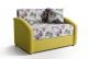 Детский мини-диван "Даня-750" (Джойстики) х Зеленый