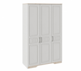 Шкаф для одежды с 3 глухими дверями Тоскана СМ-353.43.001