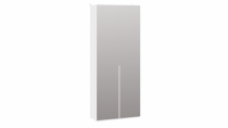 Порто Шкаф для одежды (366) с 2 зеркальными дверями - СМ-393.07.224 х Белый/Белый