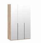 Порто Шкаф для одежды (580) с 3 зеркальными дверями СМ-393.07.111